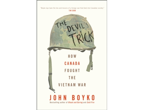 Livro the devil's trick de john boyko (inglês)