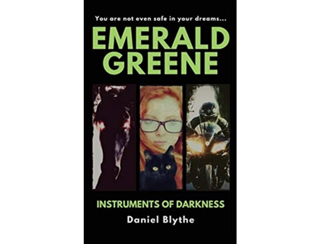 Livro Emerald Greene Instruments of Darkness de Daniel Blythe (Inglês)