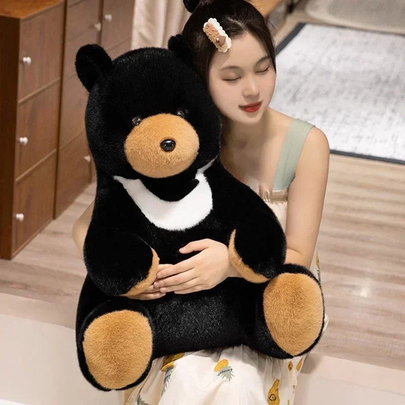 Lindo Urso de Pelúcia, o Presente de Aniversário Perfeito. MDUG (urso Marrom 28cm)