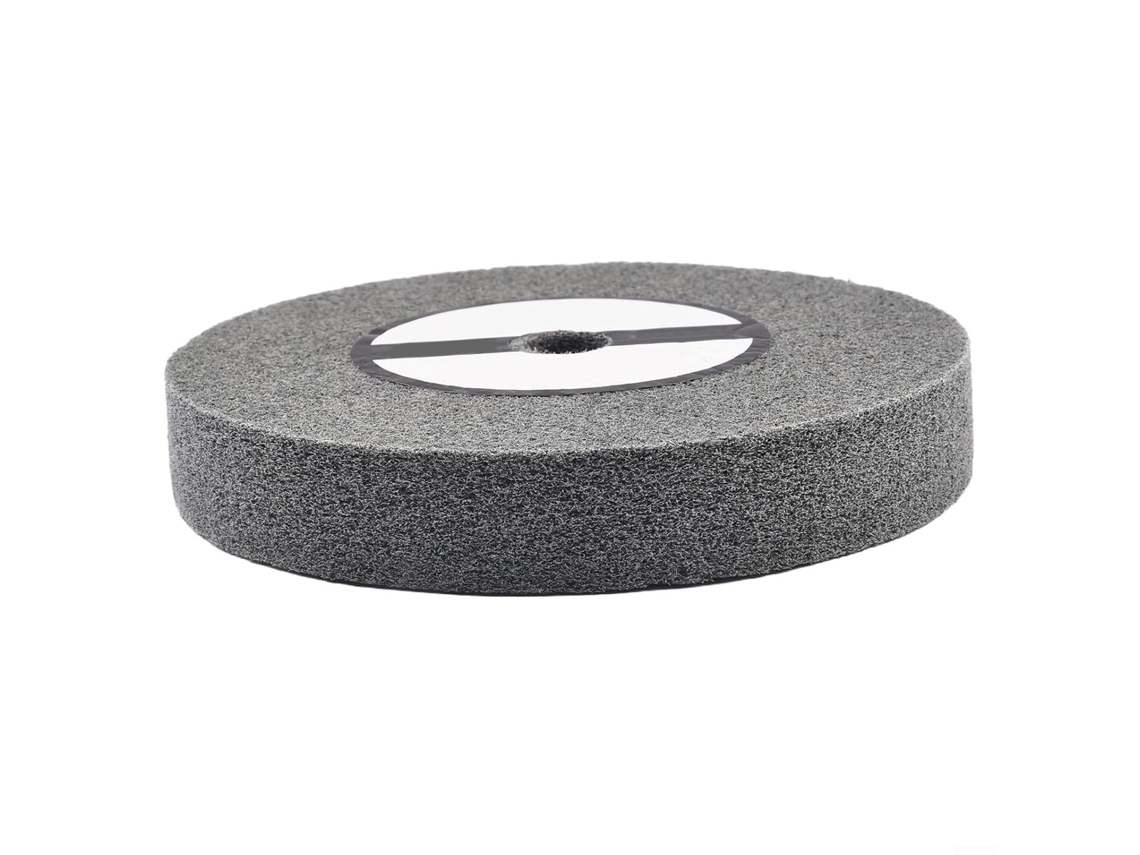 Disco De Polimento Fibra Nylon 6 Polegadas Diâmetro Para Metal, Madeira E Plástico, Para Rebarbação E Remoção De