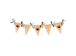 1pcs Banner De Festa De Cachorro Allinless