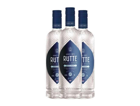 Vodca DE KUYPER Rutte (0.7 L - 3 Unidades)