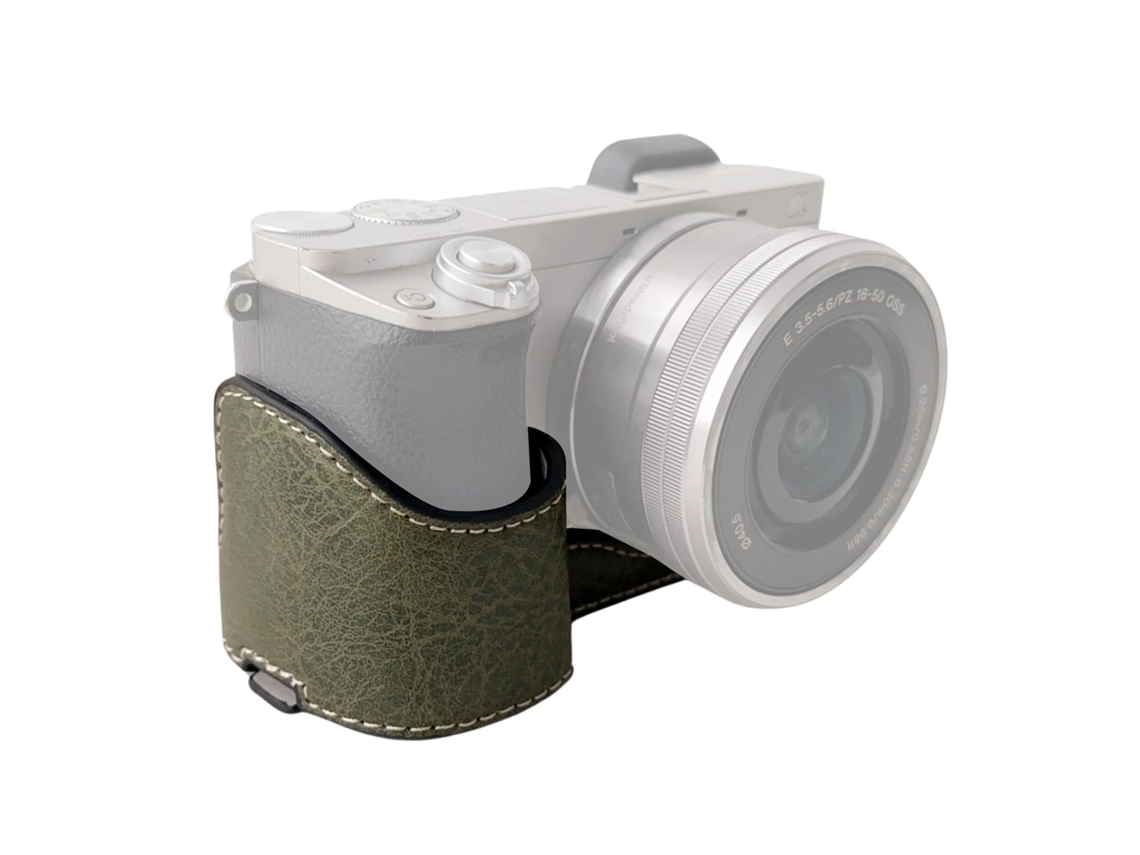 2026 funda, Estuche Y Soporte para Cámara Sony A6400 Accesorios de Protección para Tu Cámara