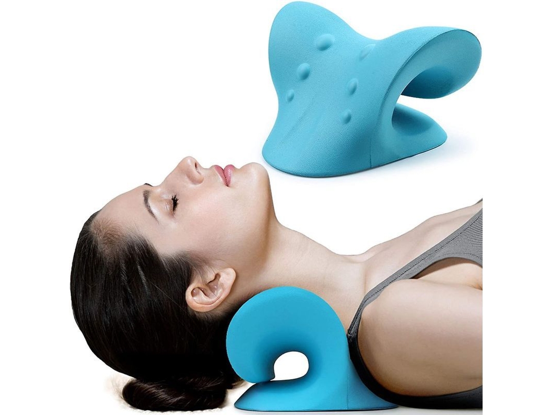 2026 almohada de Relajación para Cuello Y Hombros Con Soporte Elástico Y Diseño Bidireccional para Cuidado Cervical