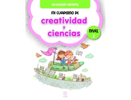 Livro Mi Cuaderno De Creatividad Y Ciencias 2 de VVAA (Espanhol)