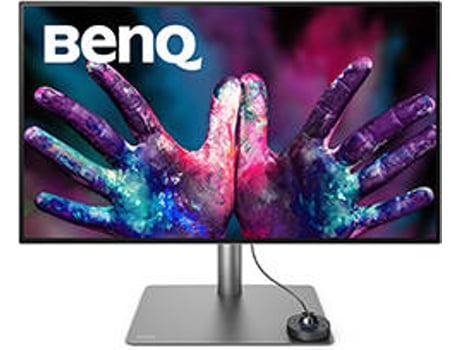 BenQ PD3220U 31.5インチ 4K HDR デザイナーモニター PD3220U/PD3220U-JP | 31.5インチ Thunderbolt3, Display P3, DCI-P3