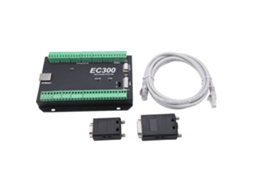 Controlador Cnc Mach3 Ec300 5 Eixos Ethernet 300khz