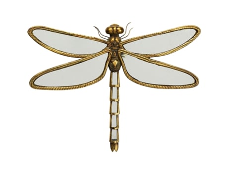 Decoração de Parede Dragonfly 47Cm