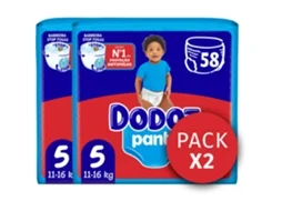 Fraldas Cueca Pants 11-16kg T5 Dodot