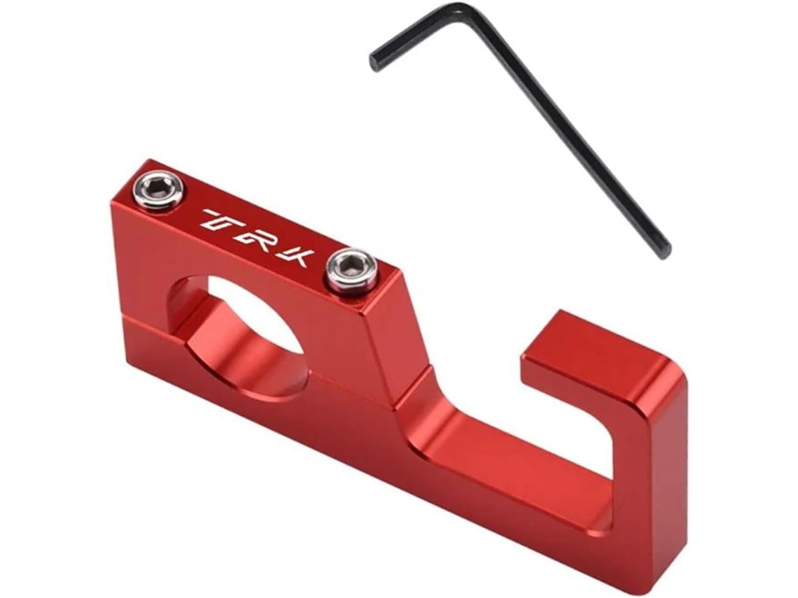 Gancho Para Capacete De Motocicleta Benelli Trk 502 502x Trk502 X (vermelho)