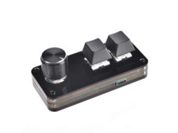 Teclado Mecânico De Programação Macro, Teclado De 2/3/4/5 Teclas, 1 Botão, Mini Botão Hot Swap, Teclado Para Jogos Faça Você Mesmo Ly Ebike