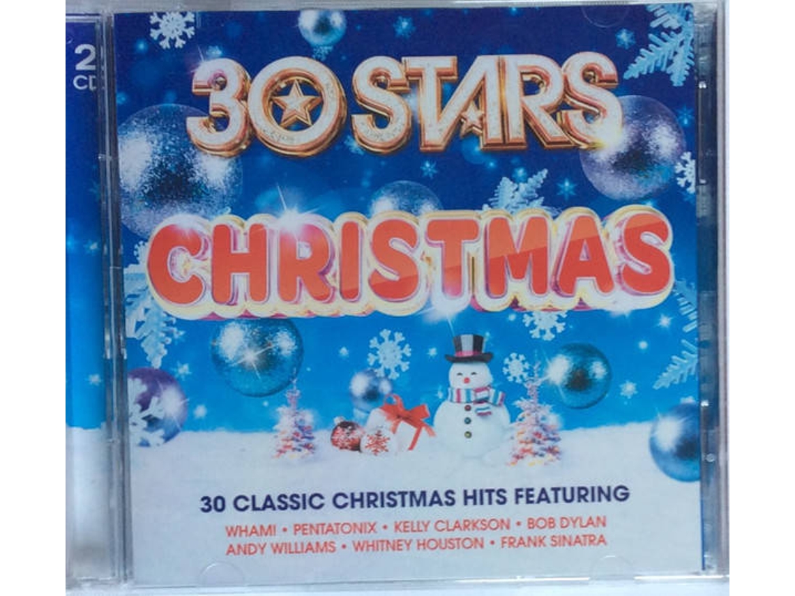 CD 30 Stars Christmas