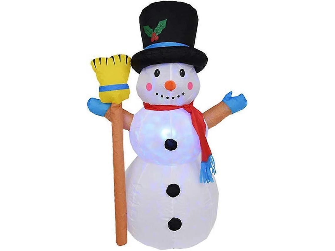 Decoração De Natal Inflável, Boneco De Neve Inflável Para Áreas Externas, Decoração De Natal Com Led PENGDSJE