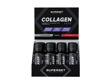 Shot De Colágeno Superset Nutrition (12x60ml)
