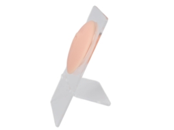 Modelo De Umbigo De Silicone 3d Simulado (tom De Pele Claro, Reutilizável) Eoocoo