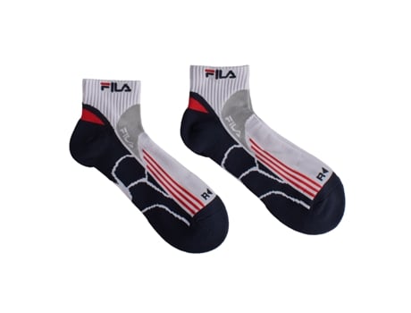Pacote Com 2 Meias De Corrida F2526 Para Homens Fila Underwear