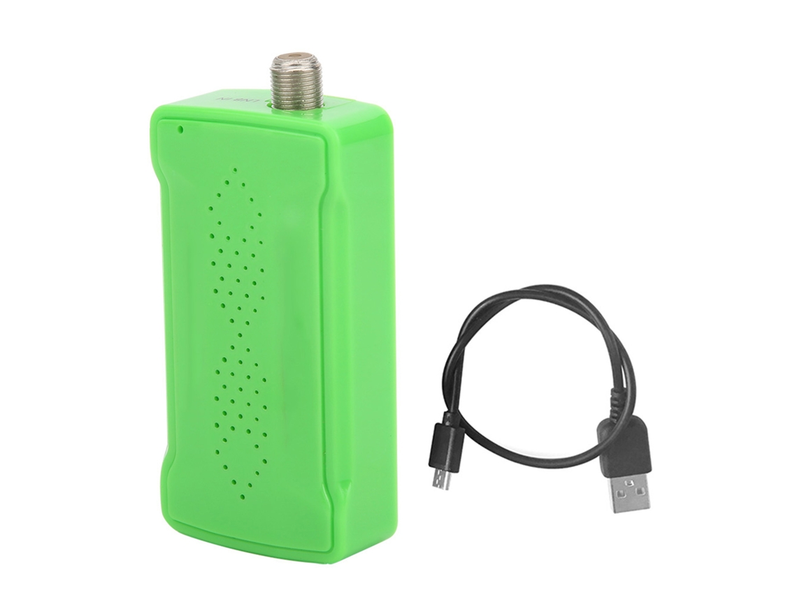 Aetheria gtmedia Localizador de Satélite com Bluetooth para Android Ios e Cabo Usb
