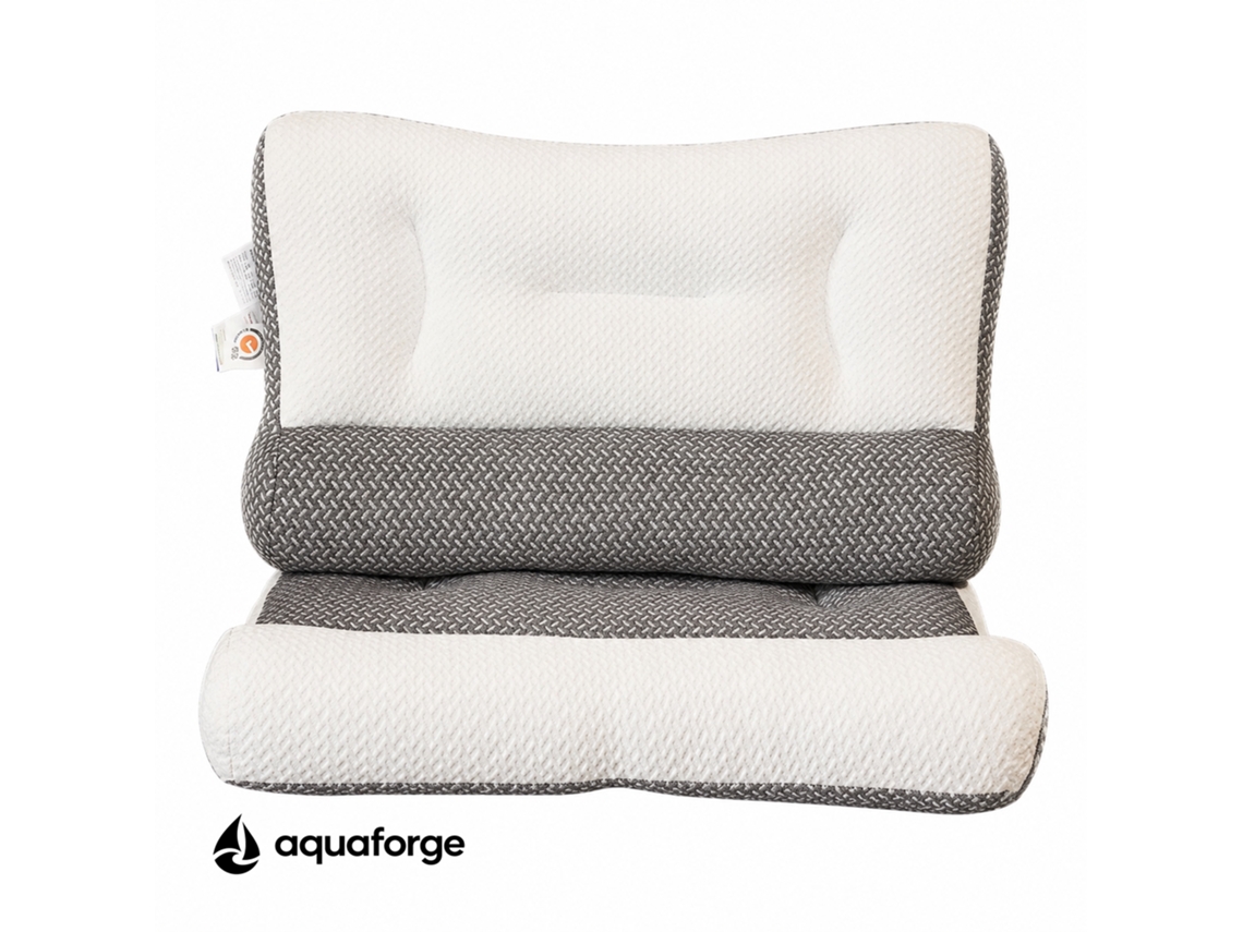 Almofada Cervical Ergonómica Poliéster 48 X 74 Cm
