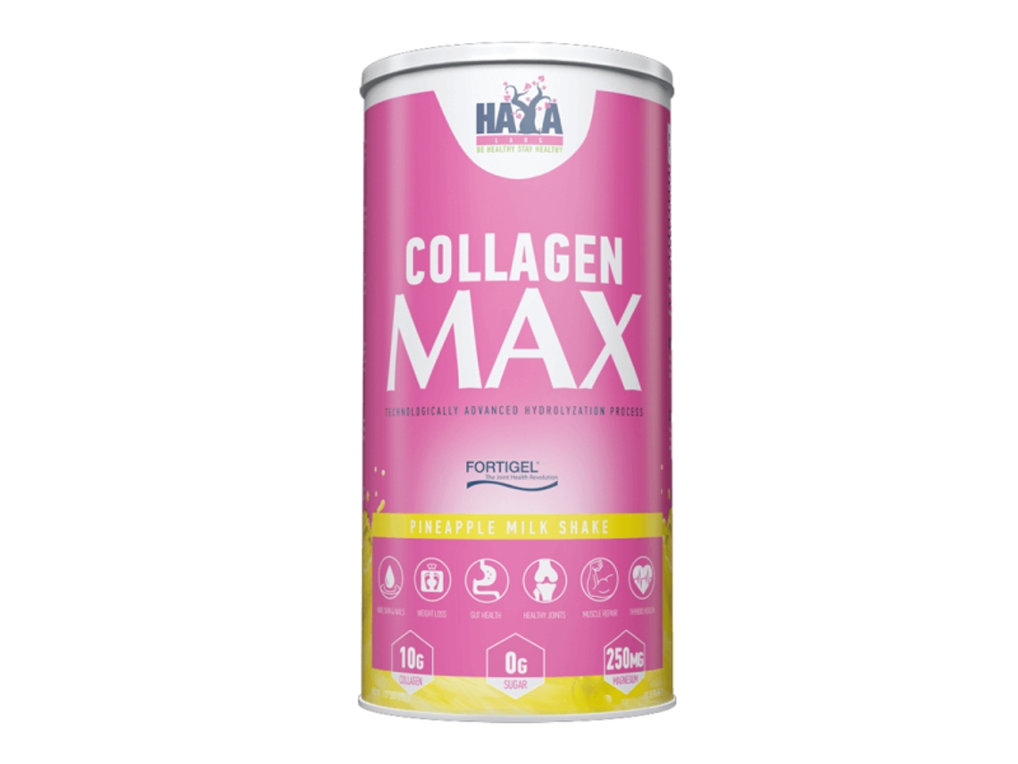 Collagen Max - 395g Abacaxi Da Haya Labs