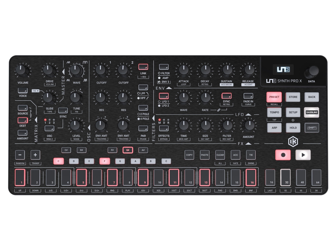 Sintetizador IK Multimedia UNO Synth Pro X