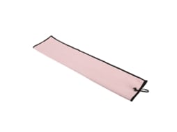 Toalha de Golfe de Microfibra com Padrão Waffle Rosa S/MARCA