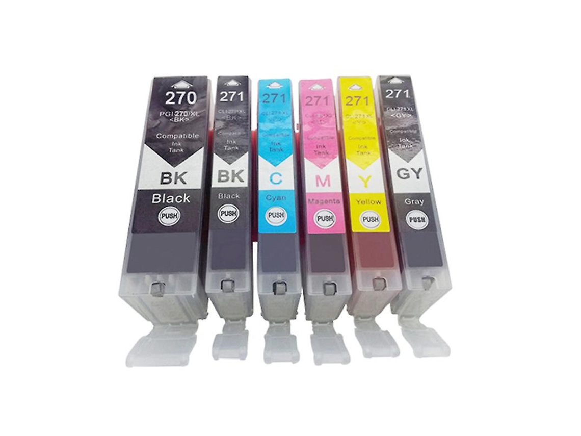 6pcs Cartucho De Tinta