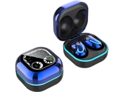 Auriculares Bluetooth True Wireless ENKERS Mini com Caixa de Carga para Todos Os Smartphonesazul