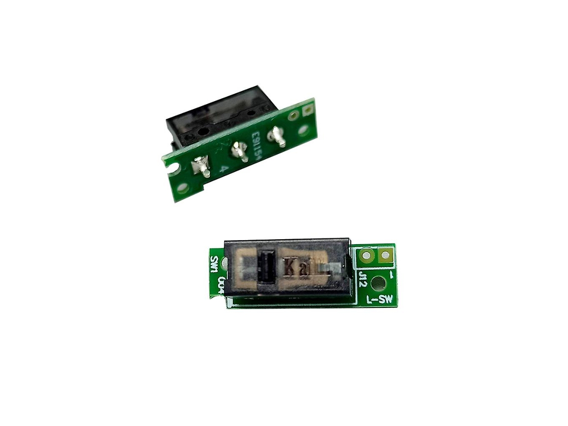 Substituição de Micro Interruptor de Placa de Botão de Mouse de 2 Peças/Par Fácil de Instalar ALLINLESS