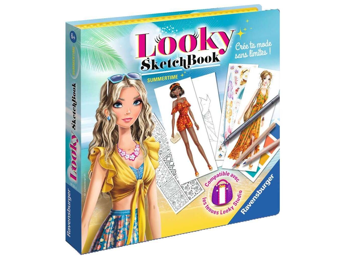 Esboço Do Livro de Verão Ravensburger