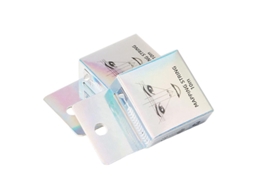 2pcs Régua De Sobrancelha Allinless