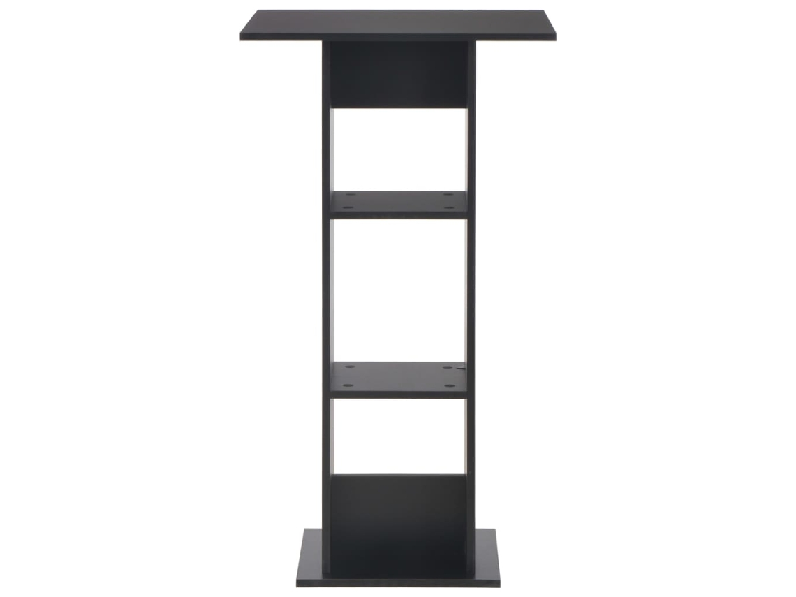 Mesa de bar 60x60x110 cm Preta MAISON EXCLUSIVE