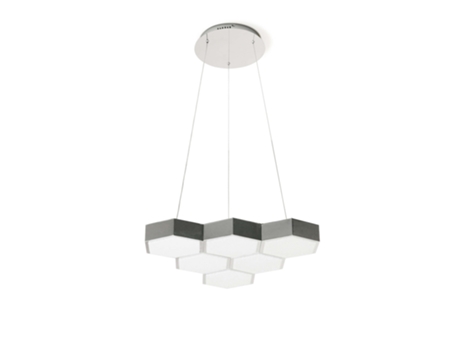 Candeeiro De Teto Suspenso Led Hive Vi 72 W 3000 K 7000 K Azabak