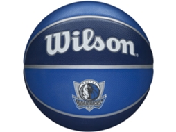 Bola Basquetebol wilson nba team tribute mavericks