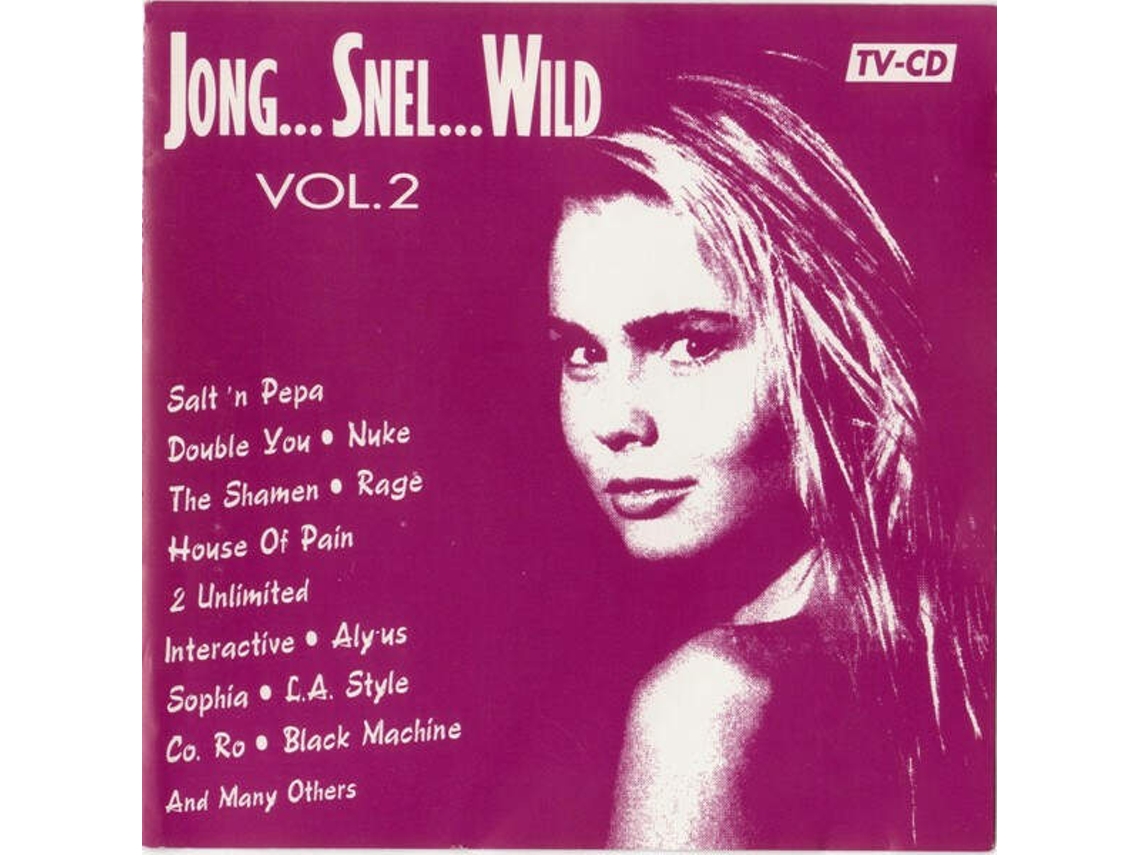Cd Jongsnelwild Vol 2 Dino Music