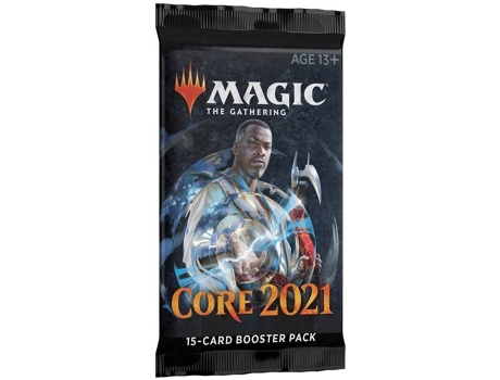 Wizards of the Coast - Jogo de Cartas  MTG M21 Core Set Draft Booster (Inglês - Idade Mínima: 8) Jogo de Cartas  MTG M21 Core Set Draft Booster (Inglês - Idade Mínima: 8)