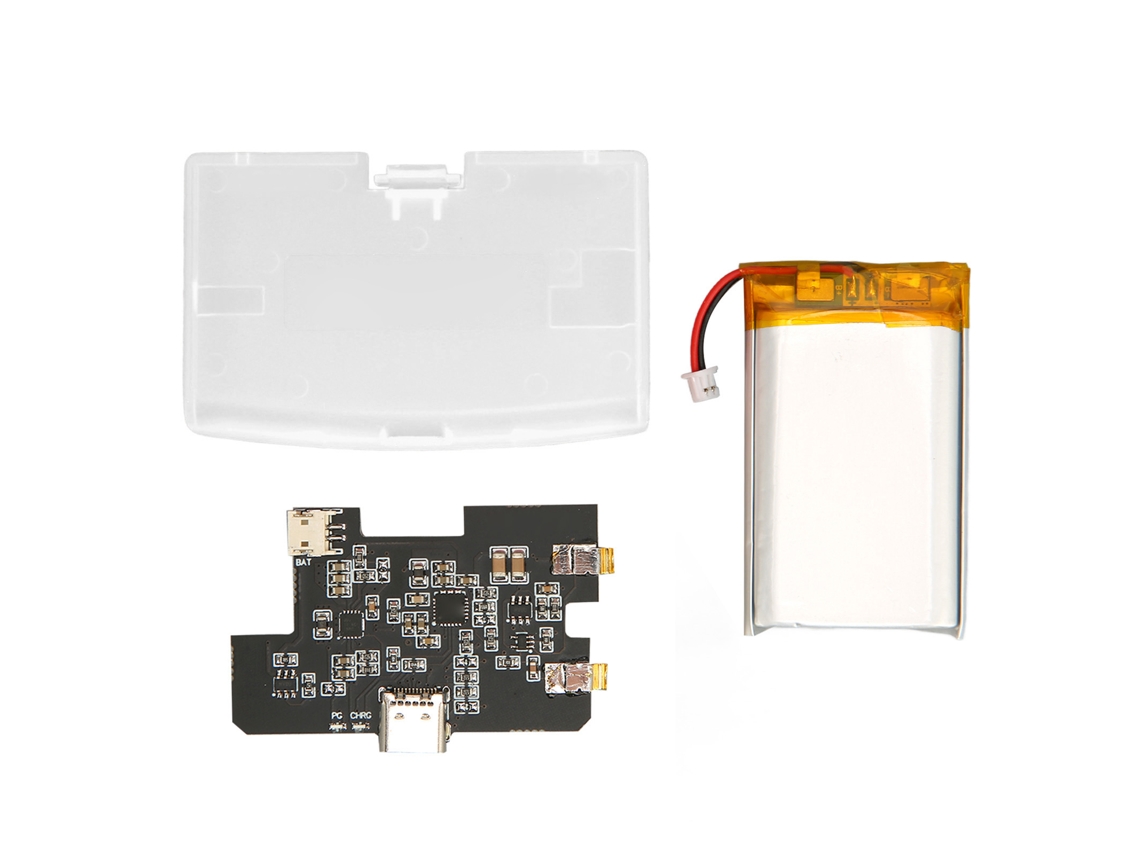 Módulo Bateria Lipo 1500mah Usb C Gba LAXISCREED