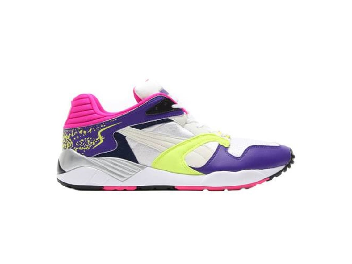 Tenis PUMA Trinomic Xs 850 Plus Cor De Rosa Branco Roxo Material Sintetico Tecido 42 Worten.pt