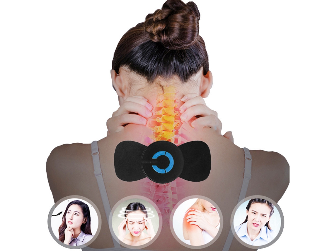 Massageador Para Aumento Dos Seios Ems, Almofada Usb, Estimulador De Peito, Adesivo, Instrumento De Fisioterapia, Treinador Muscular Aquaforge