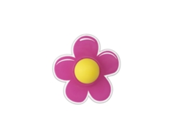 Inofix Batente de Porta Adesivo de Parede Flor