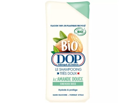 Champô Orgânico Amêndoa Doce Muito Suave 375Ml DOP