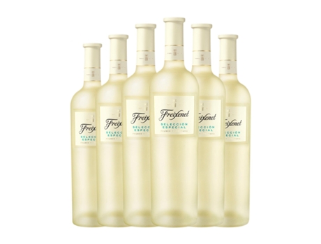 Vinho branco FREIXENET Selección Especial Blanco Catalunya Jovem (0.75 L - 6 Unidades)