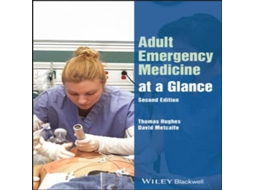 Livro Adult Emergency Medicine at a Glance de Metcalfe e David (Inglês)
