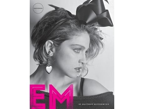 Livro Encyclopedia Madonnica de Matthew Rettenmund (Inglês)