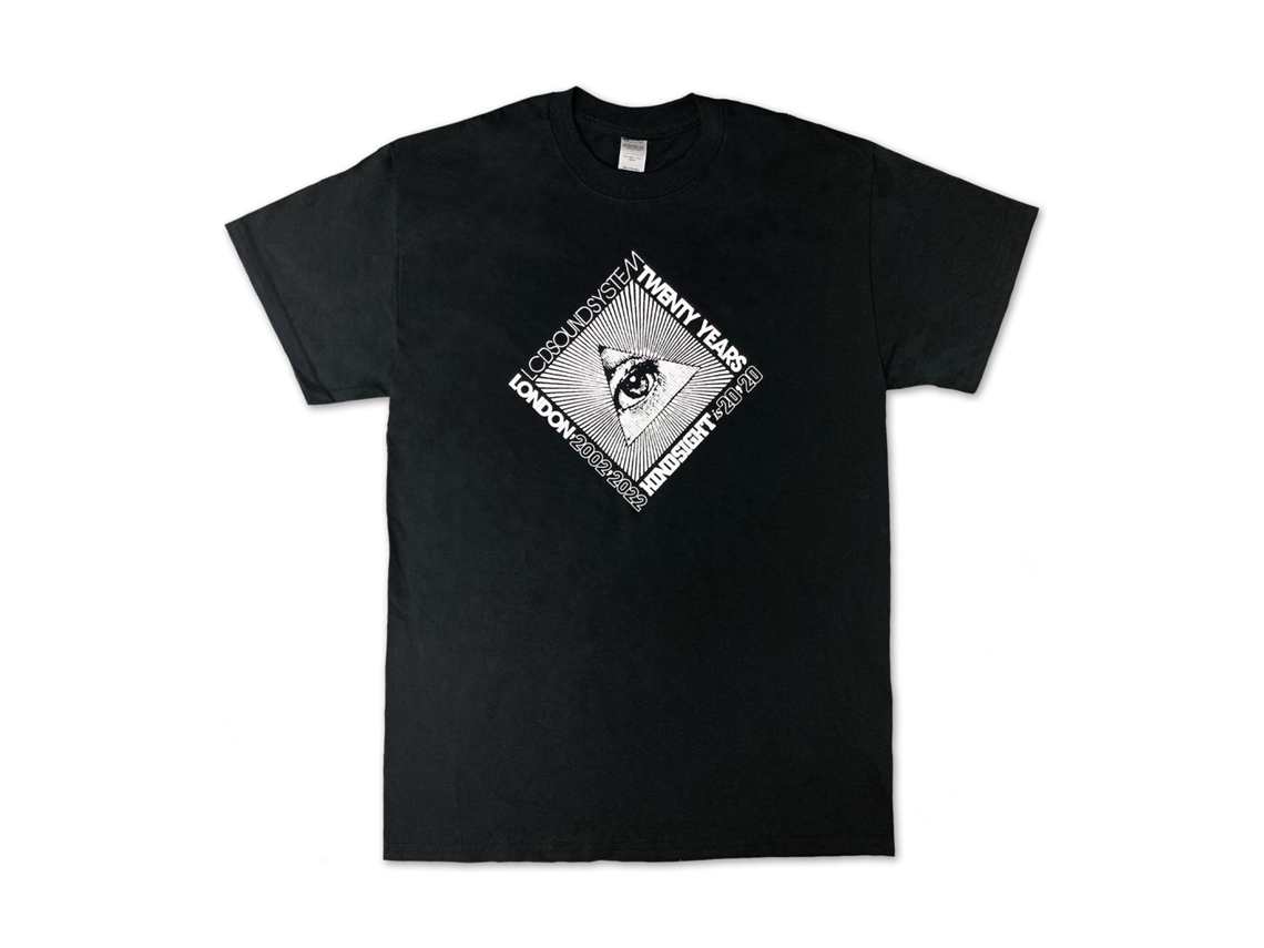 Lcd Soundsystem London 20 Years T shirt ROCKINSTONE Unisex Adults Best Sellers Size:m
