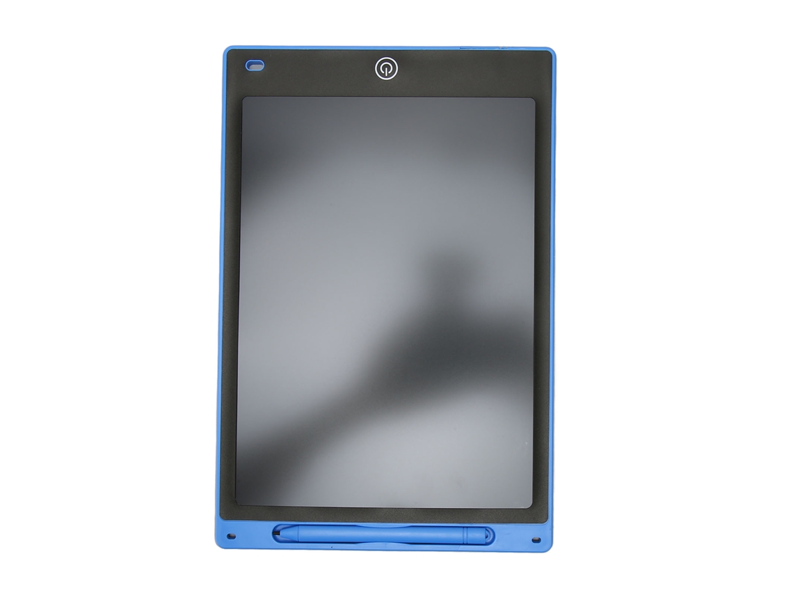 Tablet Lcd Apagável Reutilizável 10 Polegadas Azul Escuro