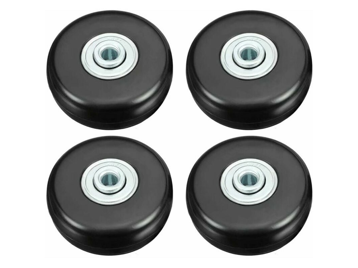 Peças De Reposição Para Malas De Mão Com Rodinhas, Rodinhas Giratórias De Borracha Para Serviços Pesados, Adequadas Para A Maioria Das Malas, Bolsas C