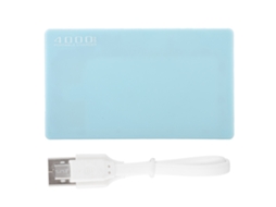 Power Bank EOOCOO (cabo Integrado, Cartão Portátil, Ultra fino)