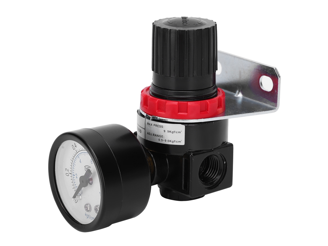Laxiscreed Filtro De Gás Com Regulador De Pressão E Manómetro Para Controlo De Gás