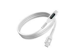 Cabo Usb c para Usb c Pd 100w 2m com Tela Digital Carregamento Rápido BIGBEN