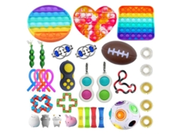 Mali brinquedos Sensoriais Anti Ansiedade Conjunto Ferramentas para Crianças Adultos Squeezing Toy